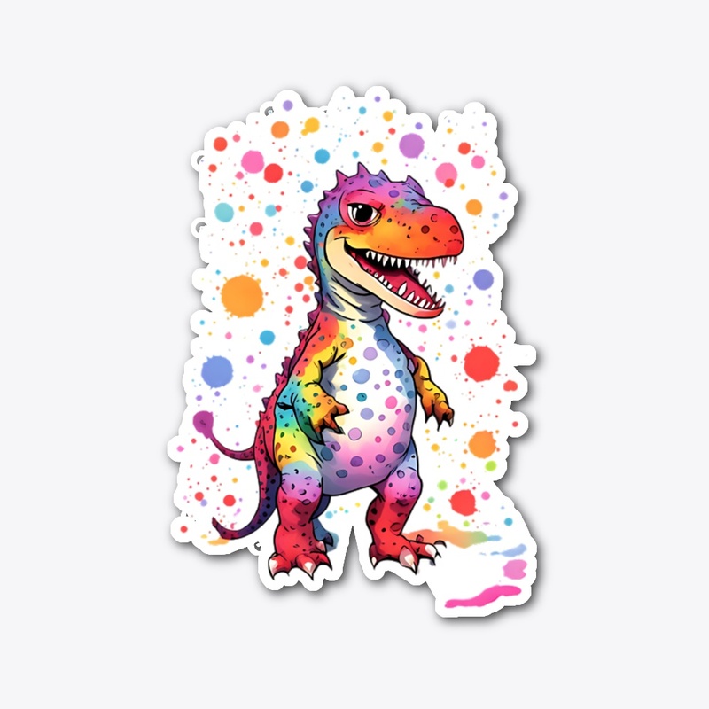Cute Tyrannosaurus rex