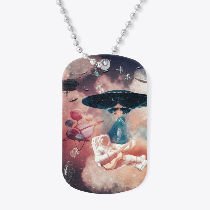 Vintage Astronauts Aliens UFO 