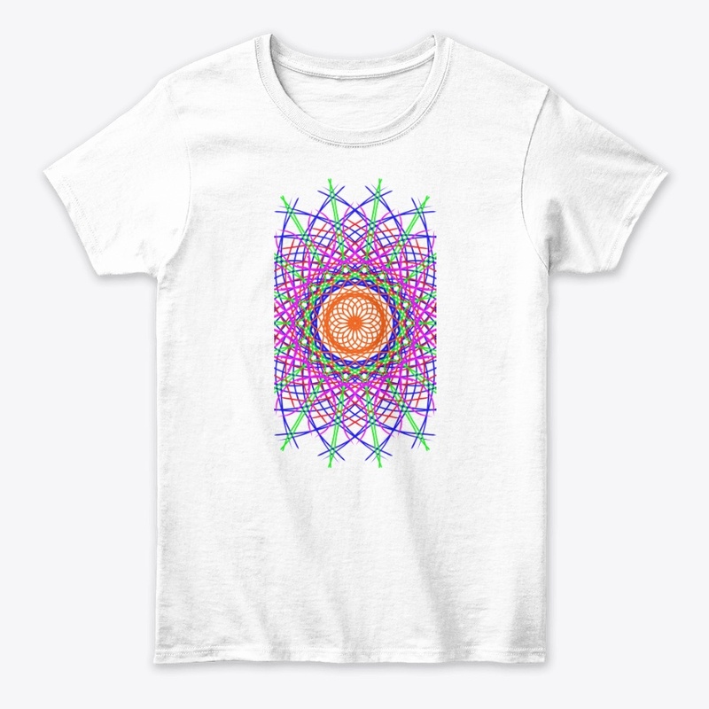 Pinstripe pattern dream pink web
