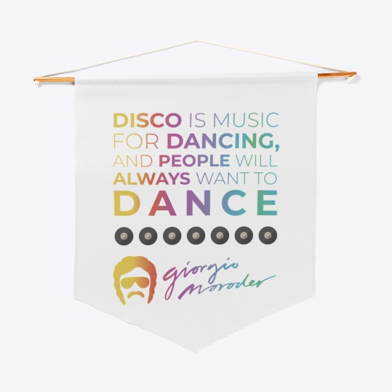 Disco is music for dancing