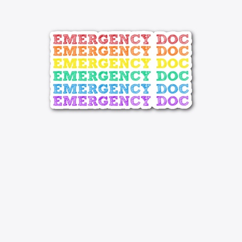 Emergency Doc Standard Kaos Front