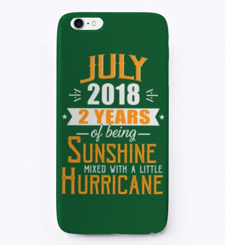 July 2018, 2 Years Anniversary Gift