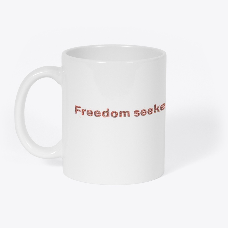 freedom seeker - strawberry design