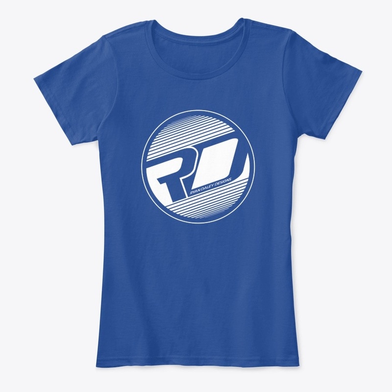 Ryan Daley Designs White Logo