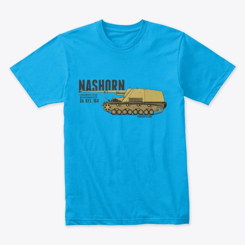 Nashorn Tank Destroyer no camo T-Shirt