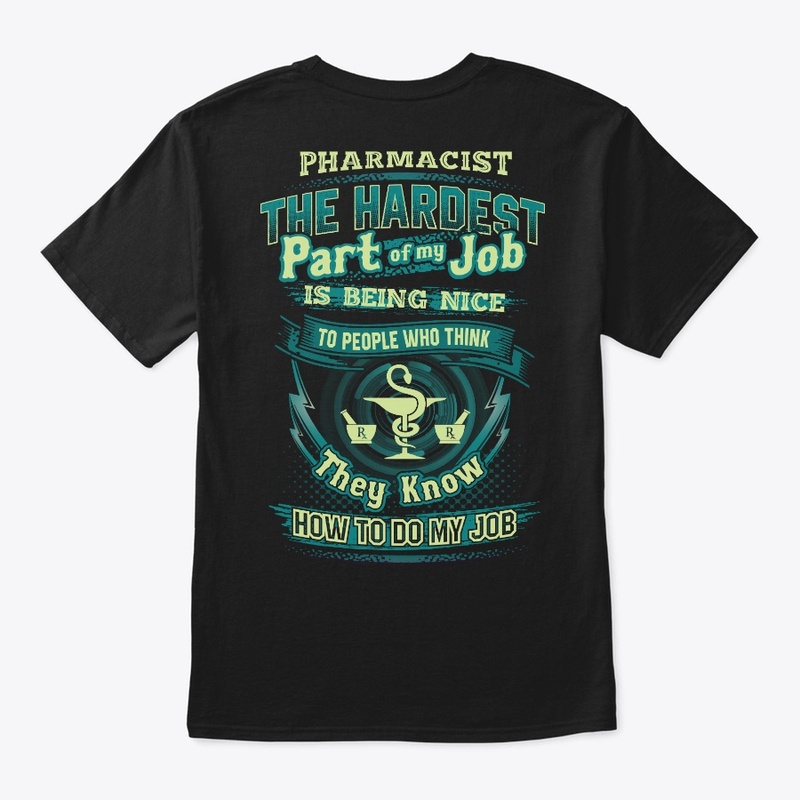 Sarcastic Pharmacist Shirt