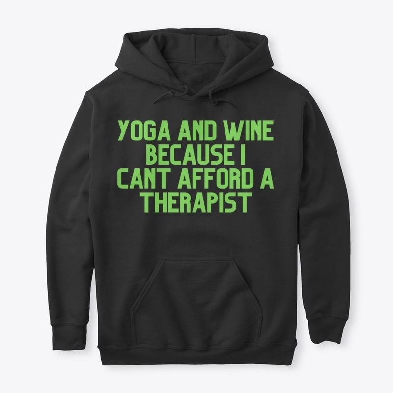 Yoga and wine 