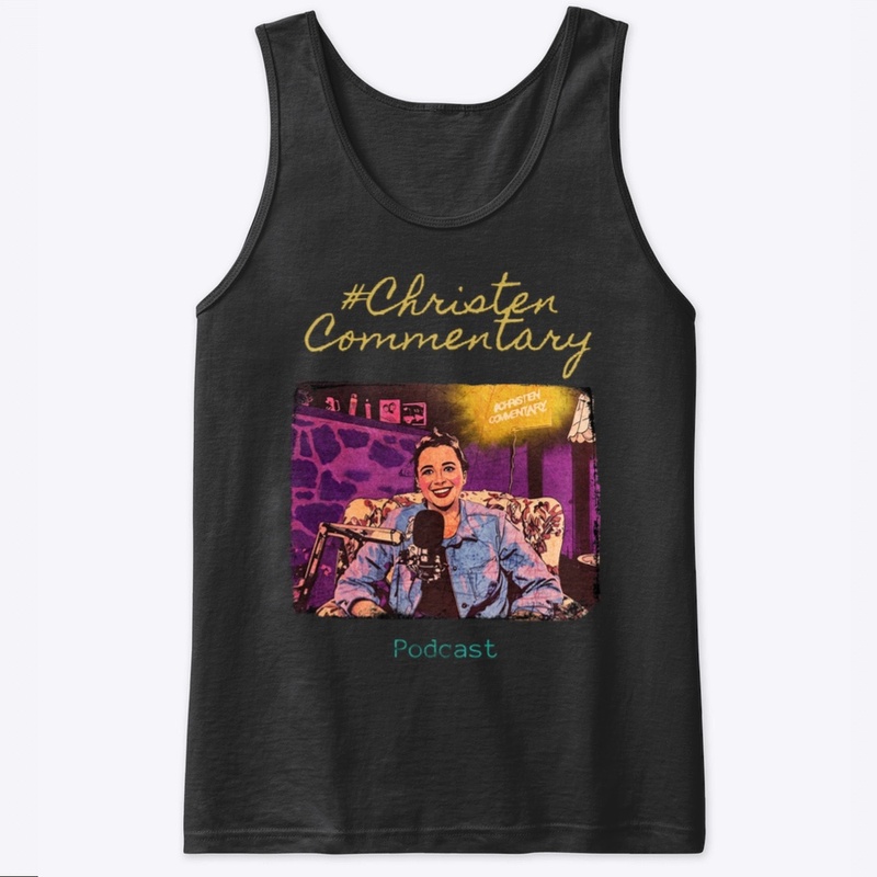 #ChristenCommentary Classic Comic Shirt