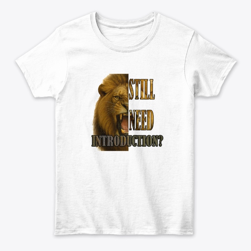 Roaring Lion Tee!