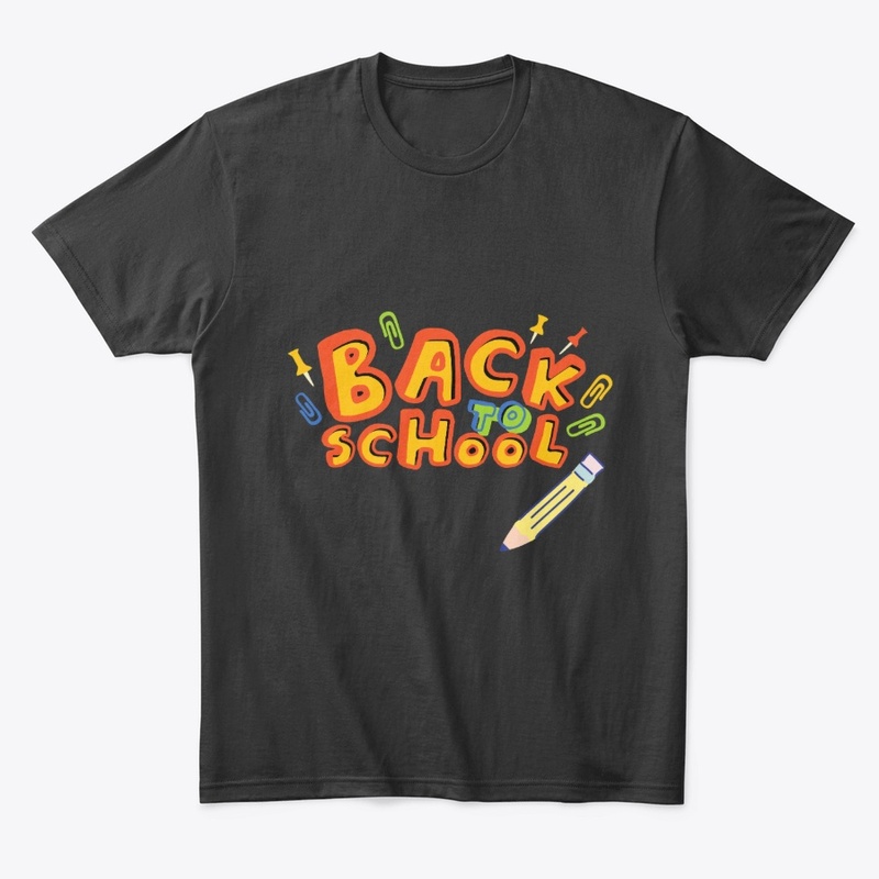 Back to School Vibes-Pencil Power tshirt