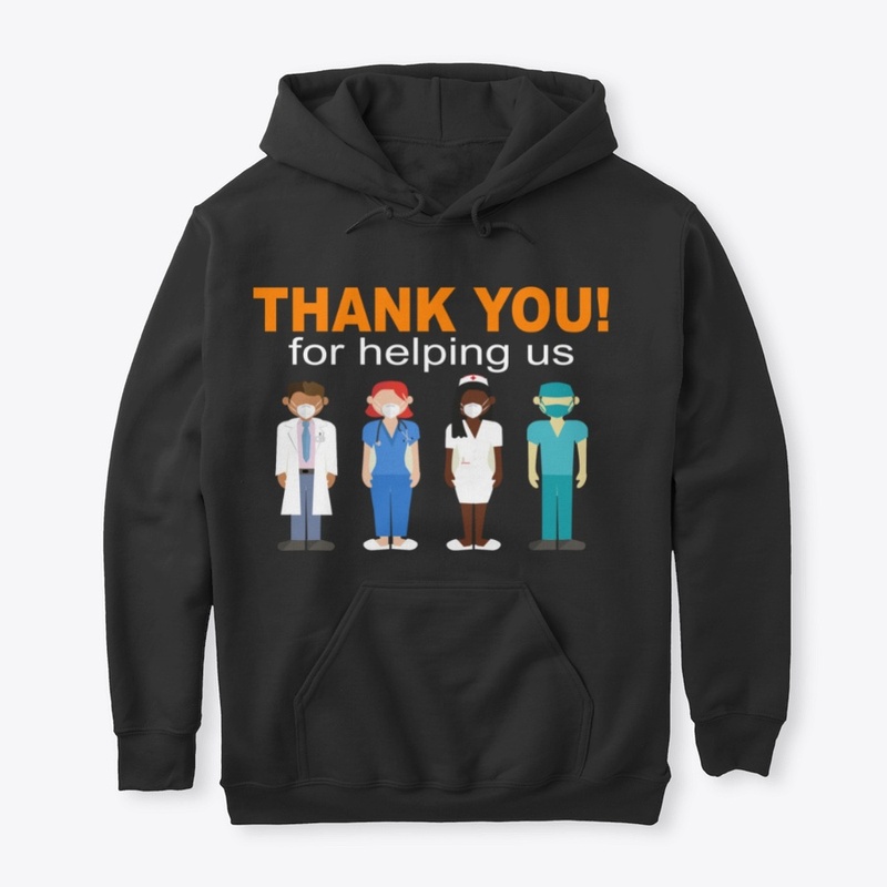 Thank You First Responders Shirt