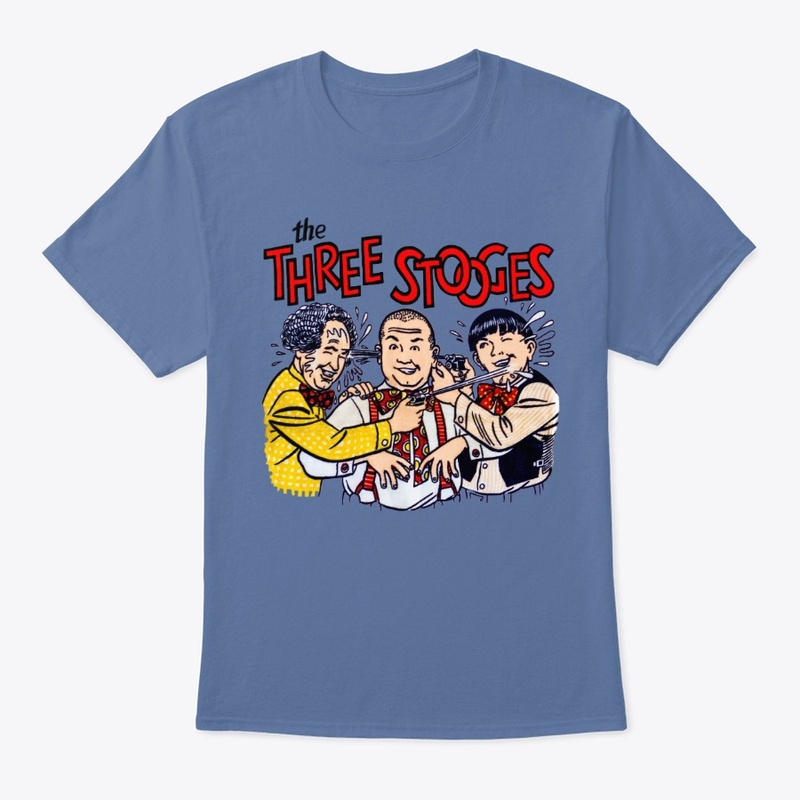 Three Stooges at Play by Norman Maurer