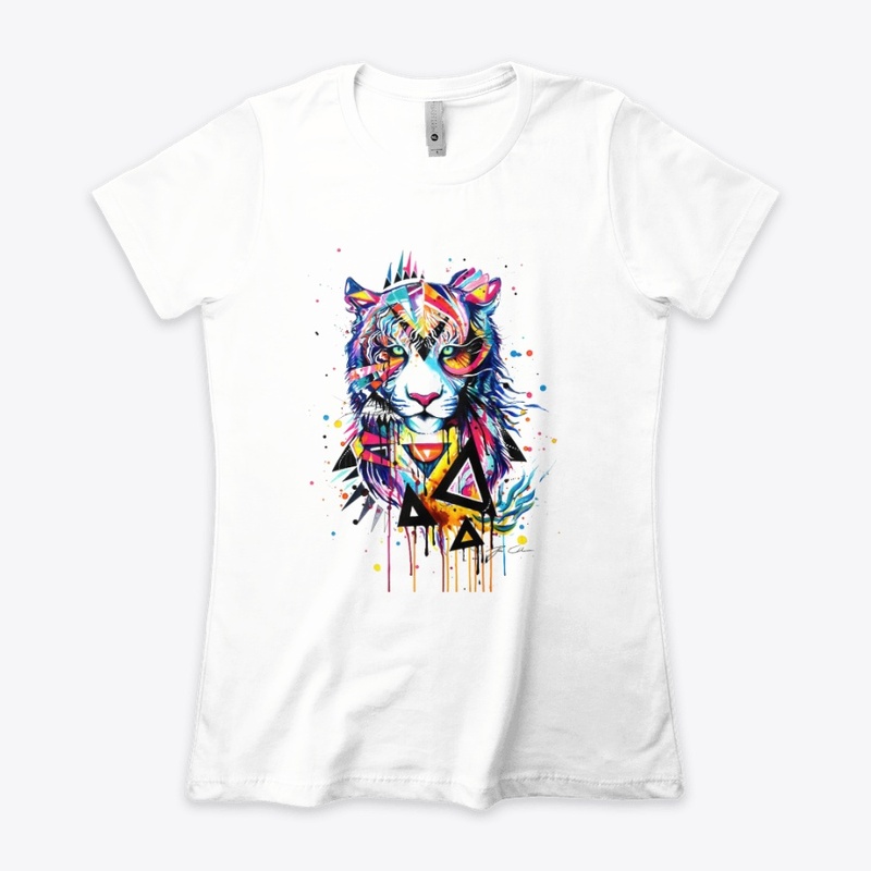 Tiger Color T-Shirts