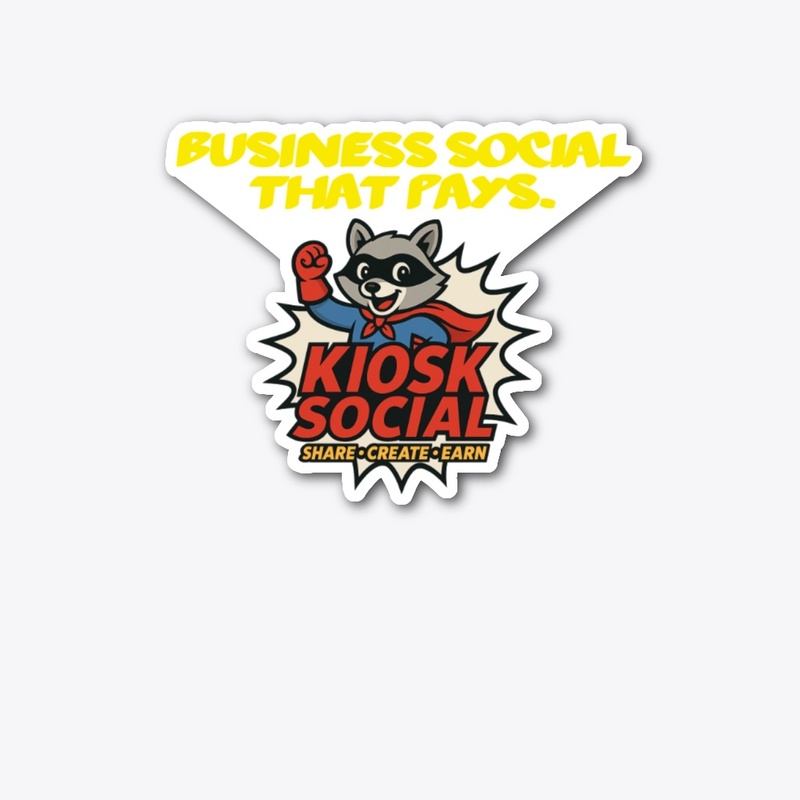 Digital Creator Kiosk Social