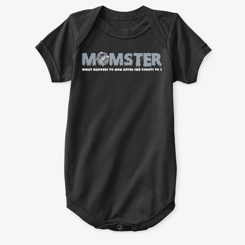 Halloween T-shirt - Momster Shirt 