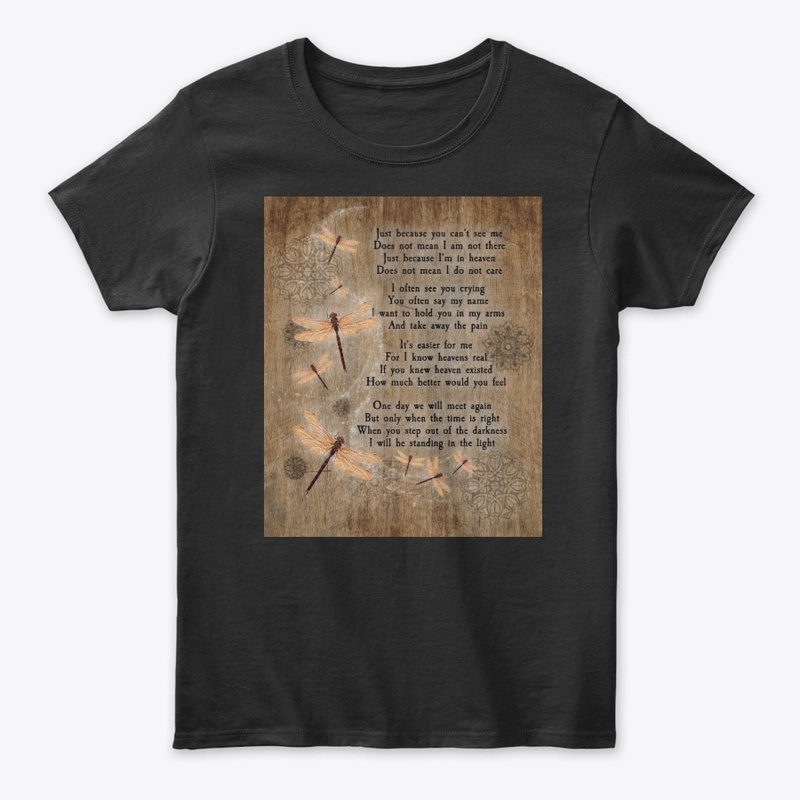 Dragonfly Standing in The Light Tee