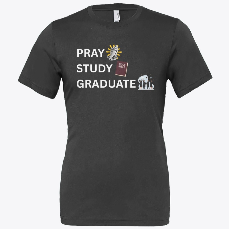 Pray Study Graduate - University Student