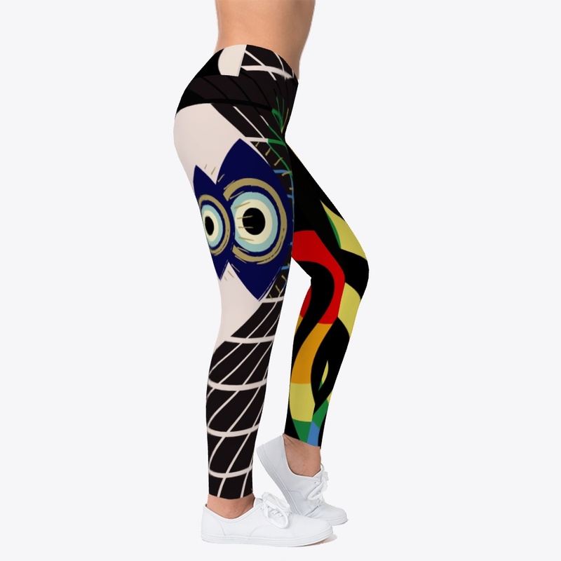 Rainbow retro eyes 