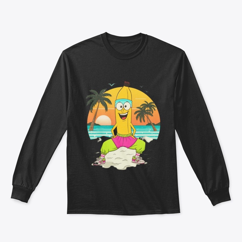 Banana Asana: Zen on the Beach