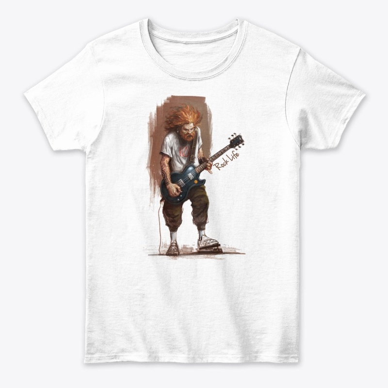 Rock Life T-Shirts