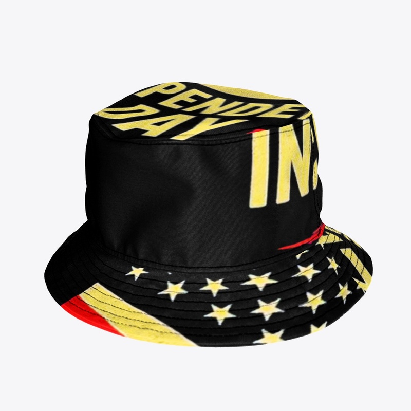 USA Independence Day Flag Design