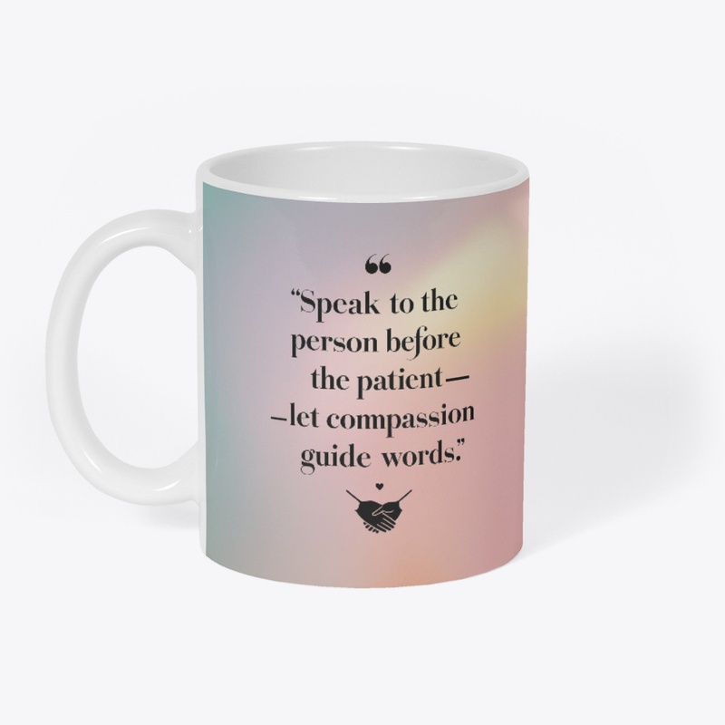 Speak to the person before the patient