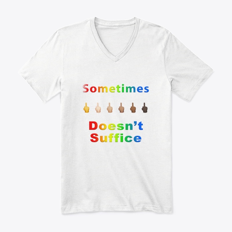 Sometimes F.U. doesnt suffice in rainbow