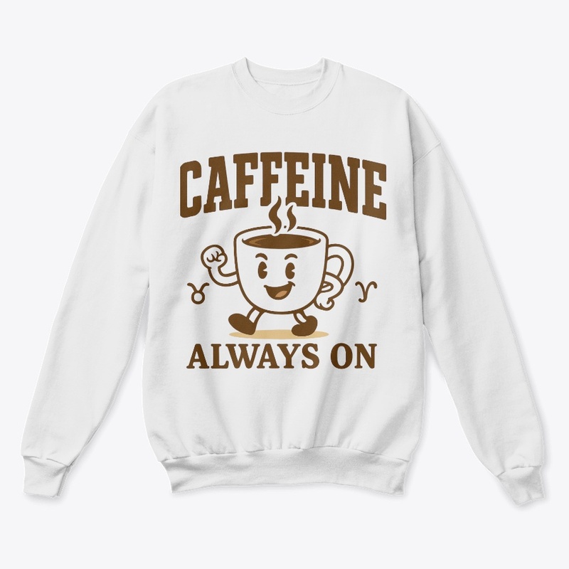 Caffeinated Pup – Cosmic Brew Edition