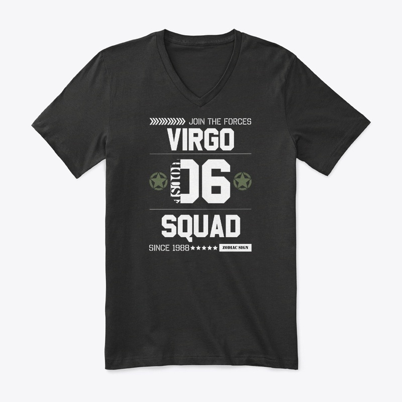 Zodiac Majesty Virgo Squad White