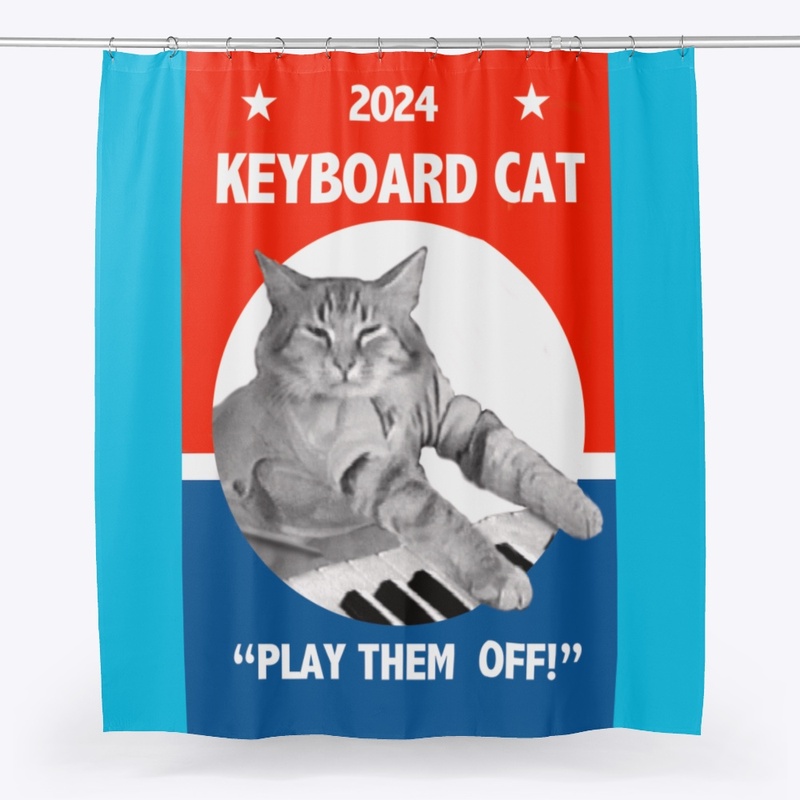 Keyboard Cat For President