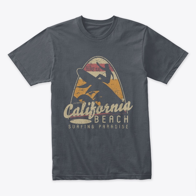 California Beach Surfing Paradise