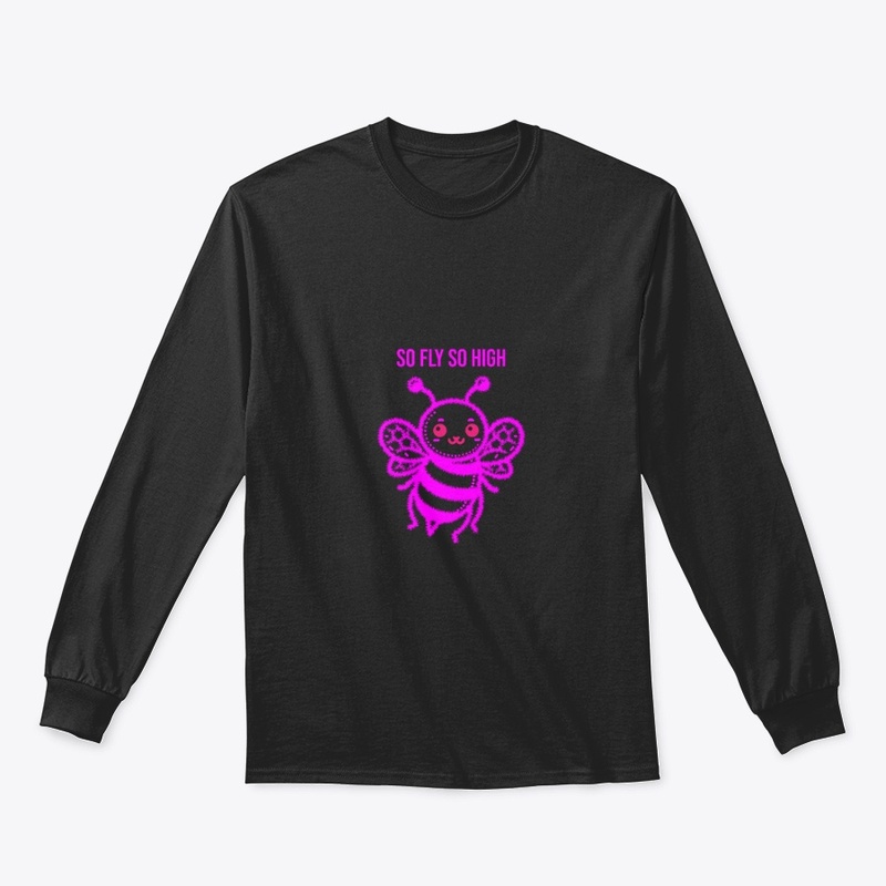 So Fly So High Neon Bee
