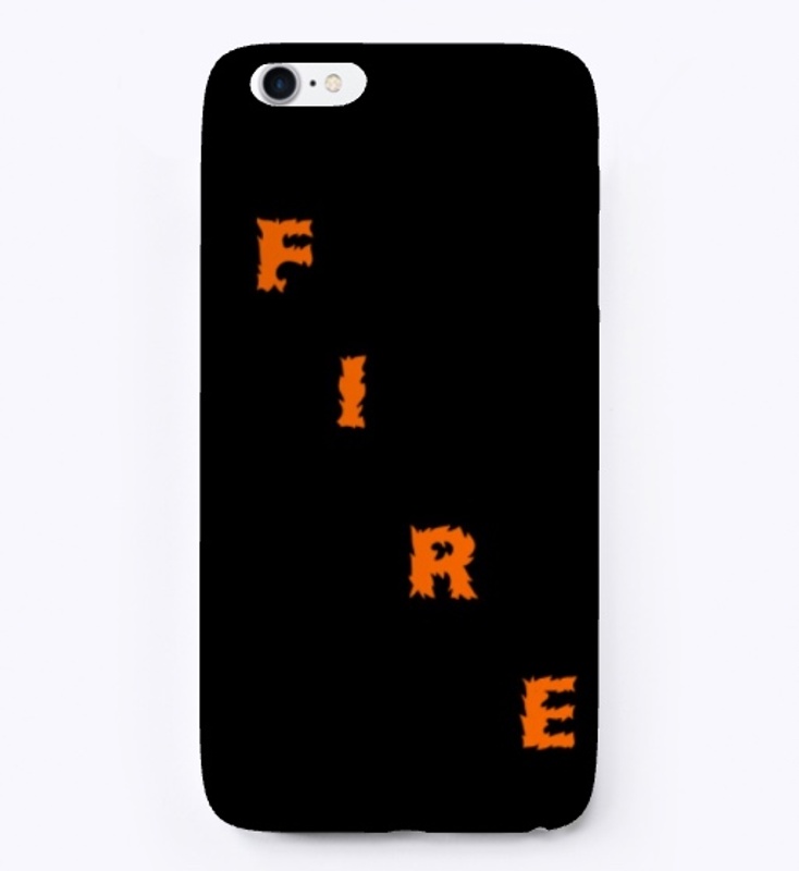 Coque " Fire "