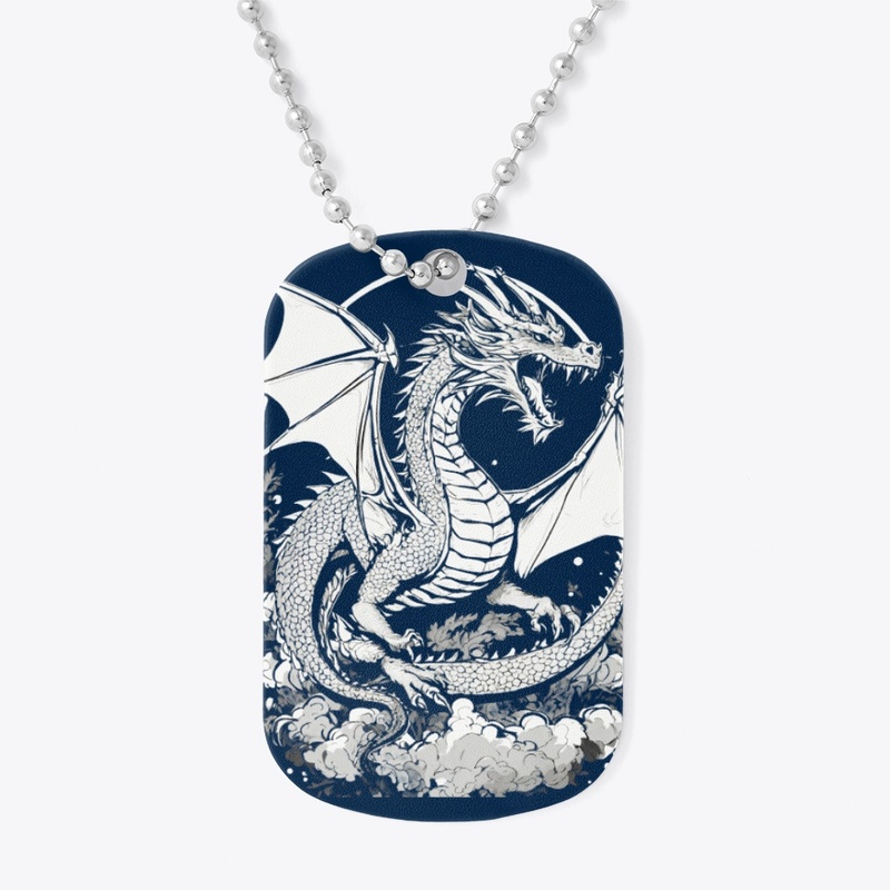 angry dragon