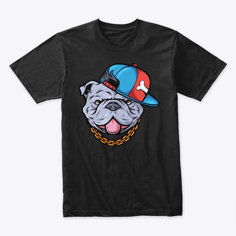 Funny Cool Bulldog Dog lover Gifts Idea 