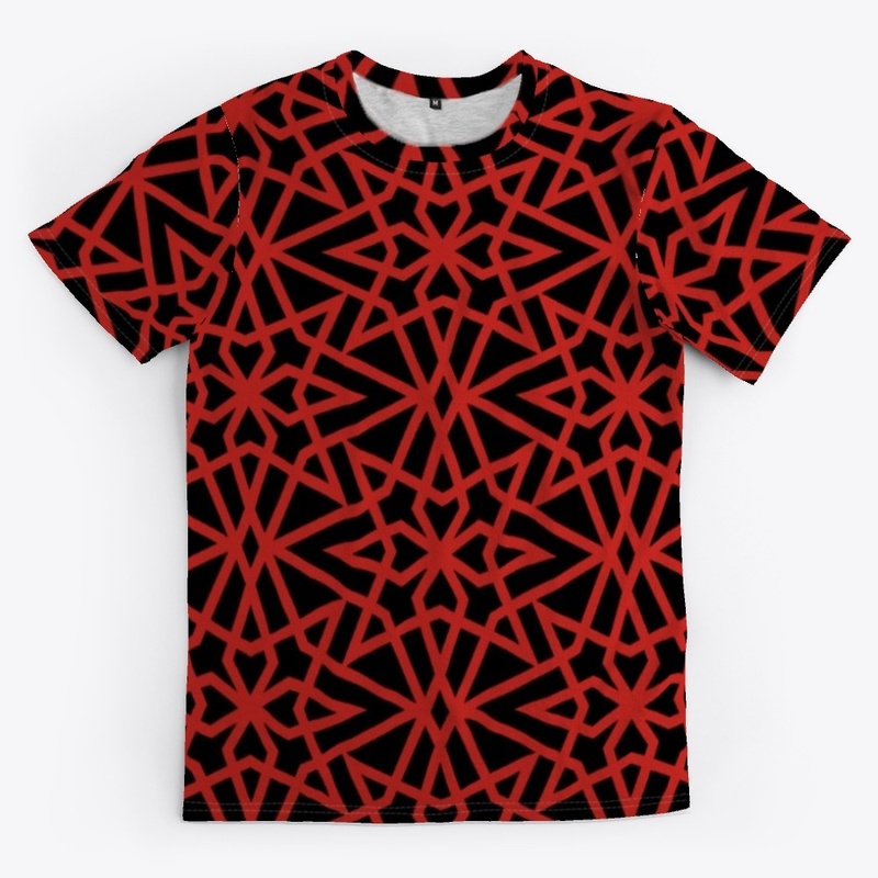 Black and Red