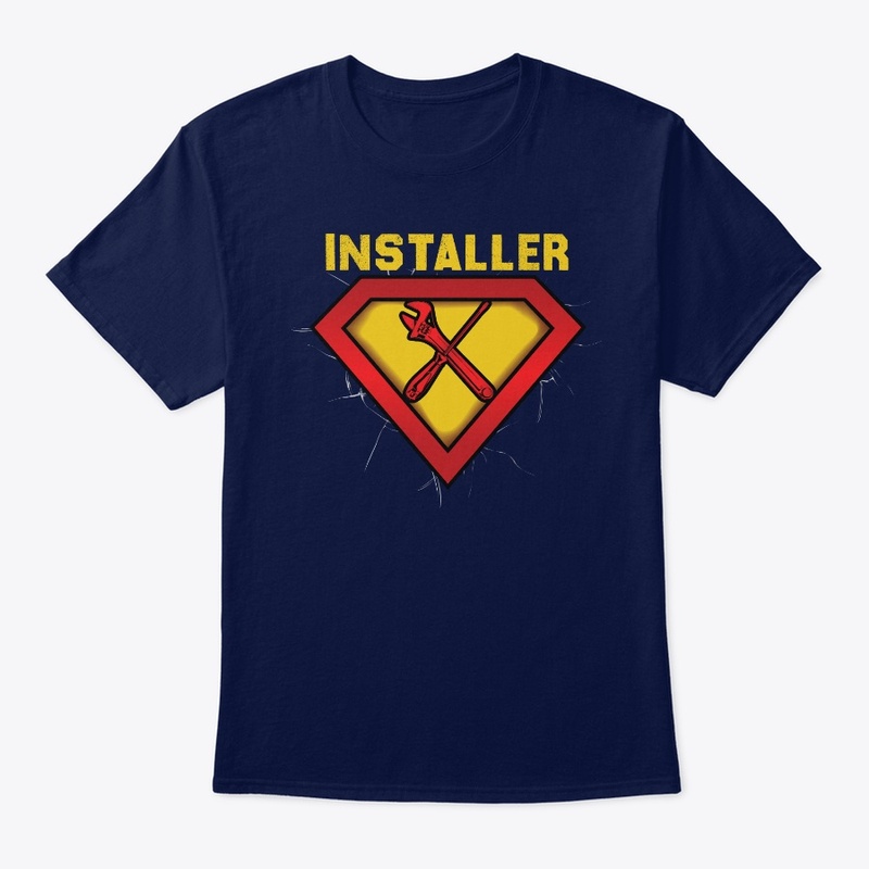Superhero Installer Shirt