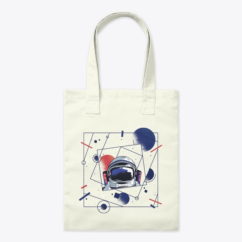 Science Astronaut In Geometric Universe