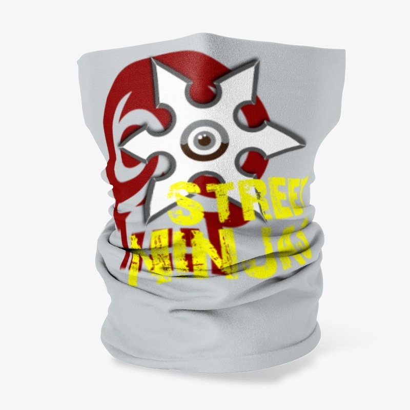 Sharp Eye Skull w/Shuriken Logo