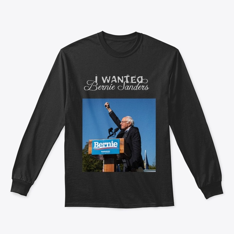 We want Bernie