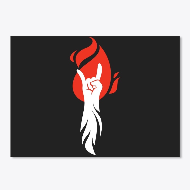 Rock and Roll Flame