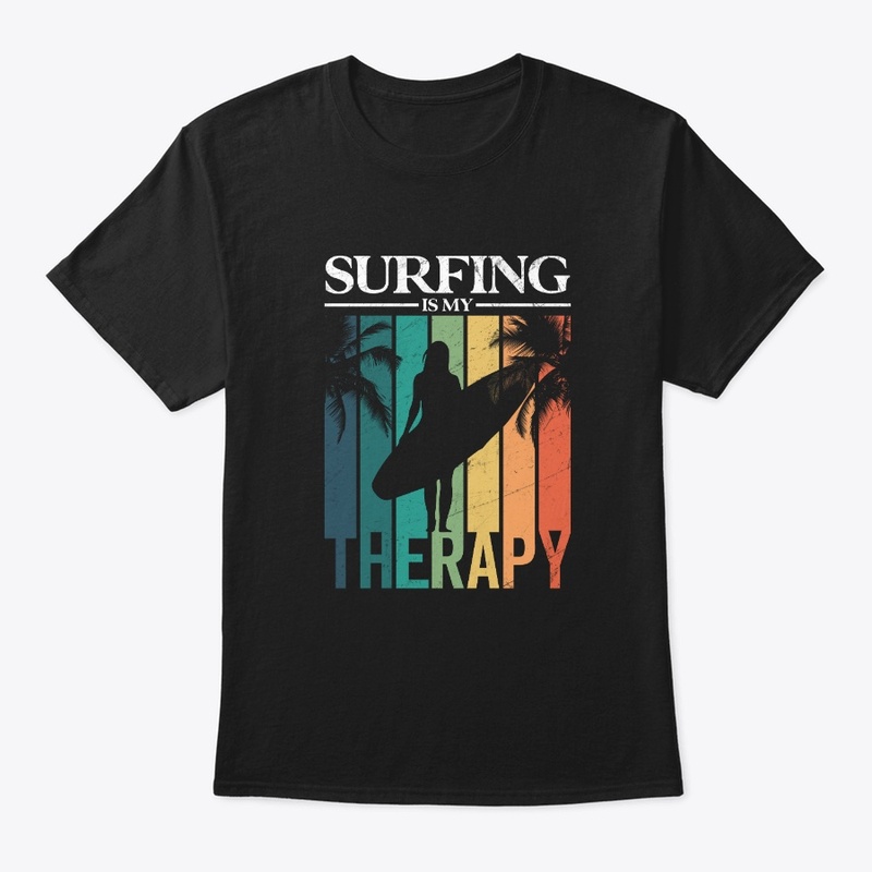 surfing is my therapy women
