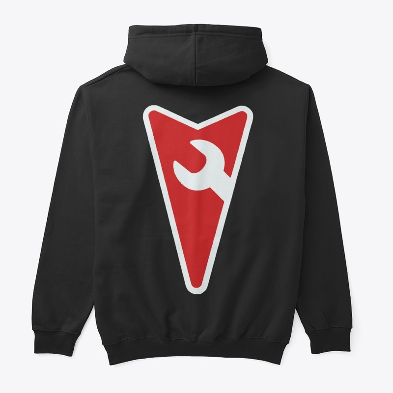 Arrowhead Garage Red Arrow