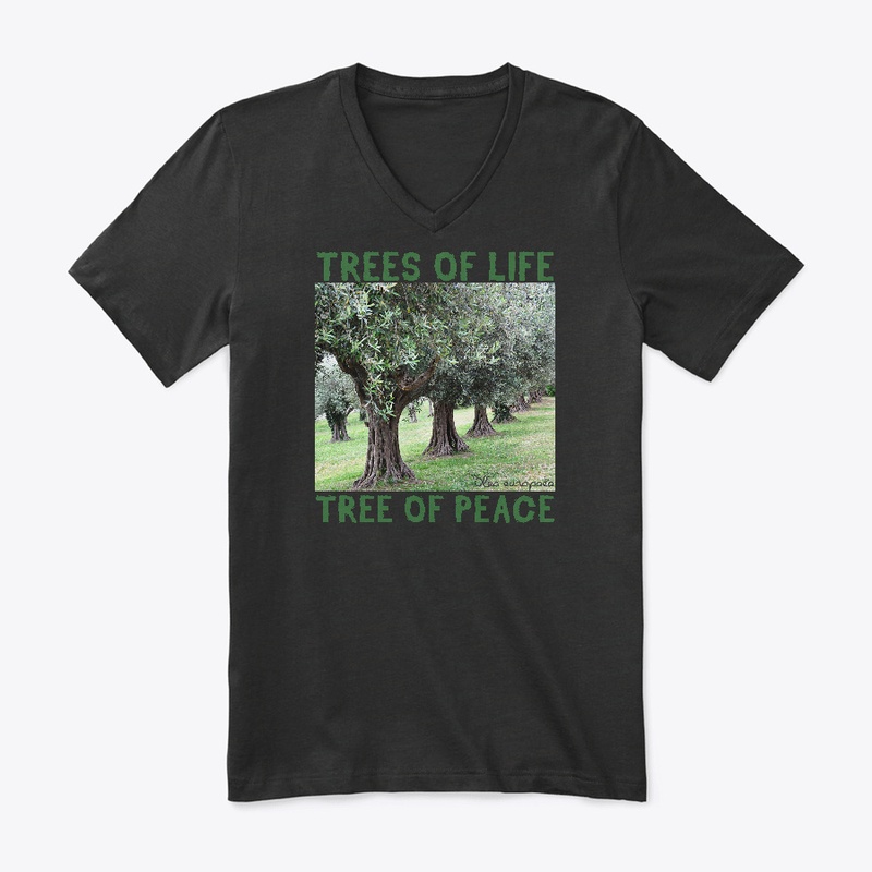 TREES of LIFE : OLIVE/PEACE