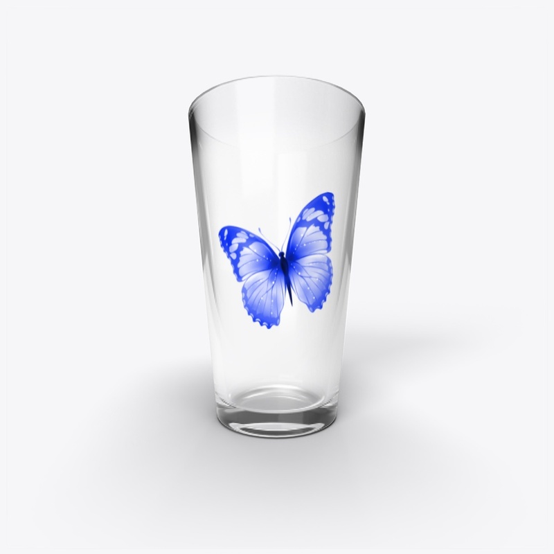 Blue Butterfly 