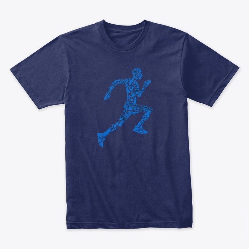 Runner Ornament Creative Art Design
