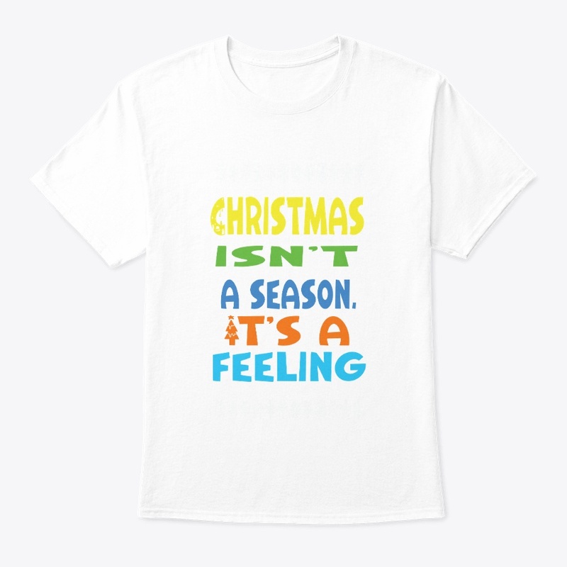 Christmas isn’t a season. It’s a feeling