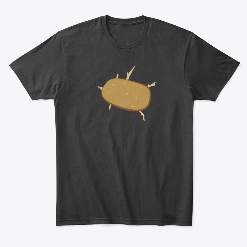 Funny Potato Earth and Nature Shirt