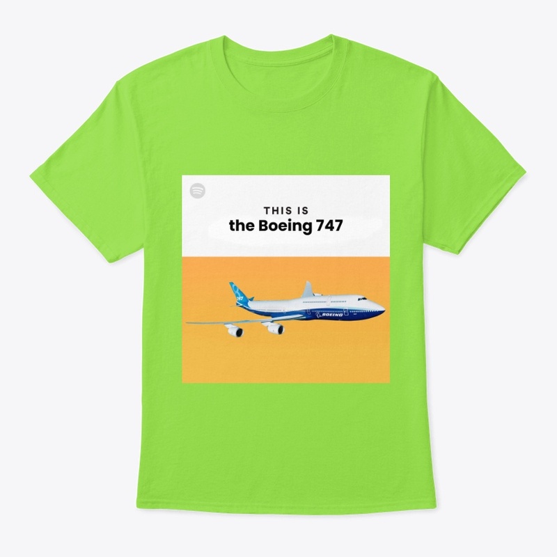 Spotify Playlist: This Is the 747