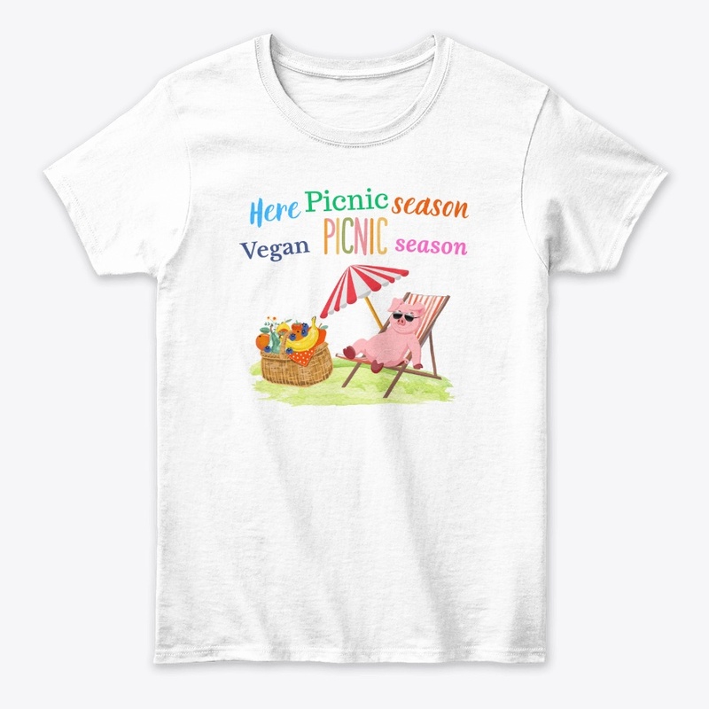 Here picnic season / Vegan picnic season